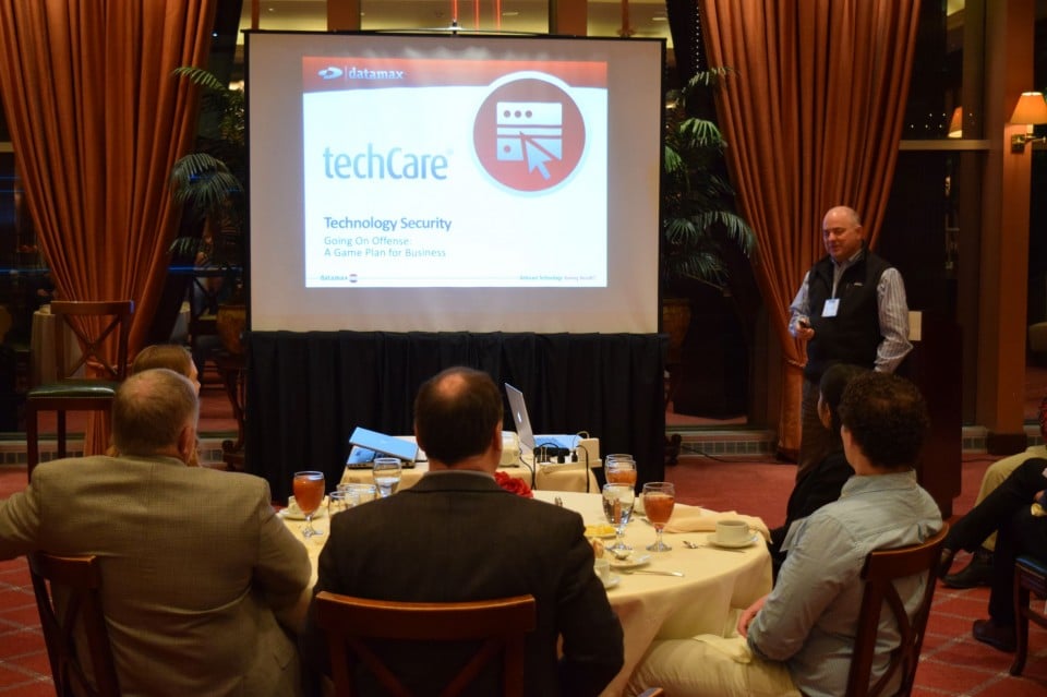 Justin Huffaker Presenting